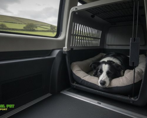 Calmante pentru câini la transport auto România – UK: Ghid de pregătire 2026