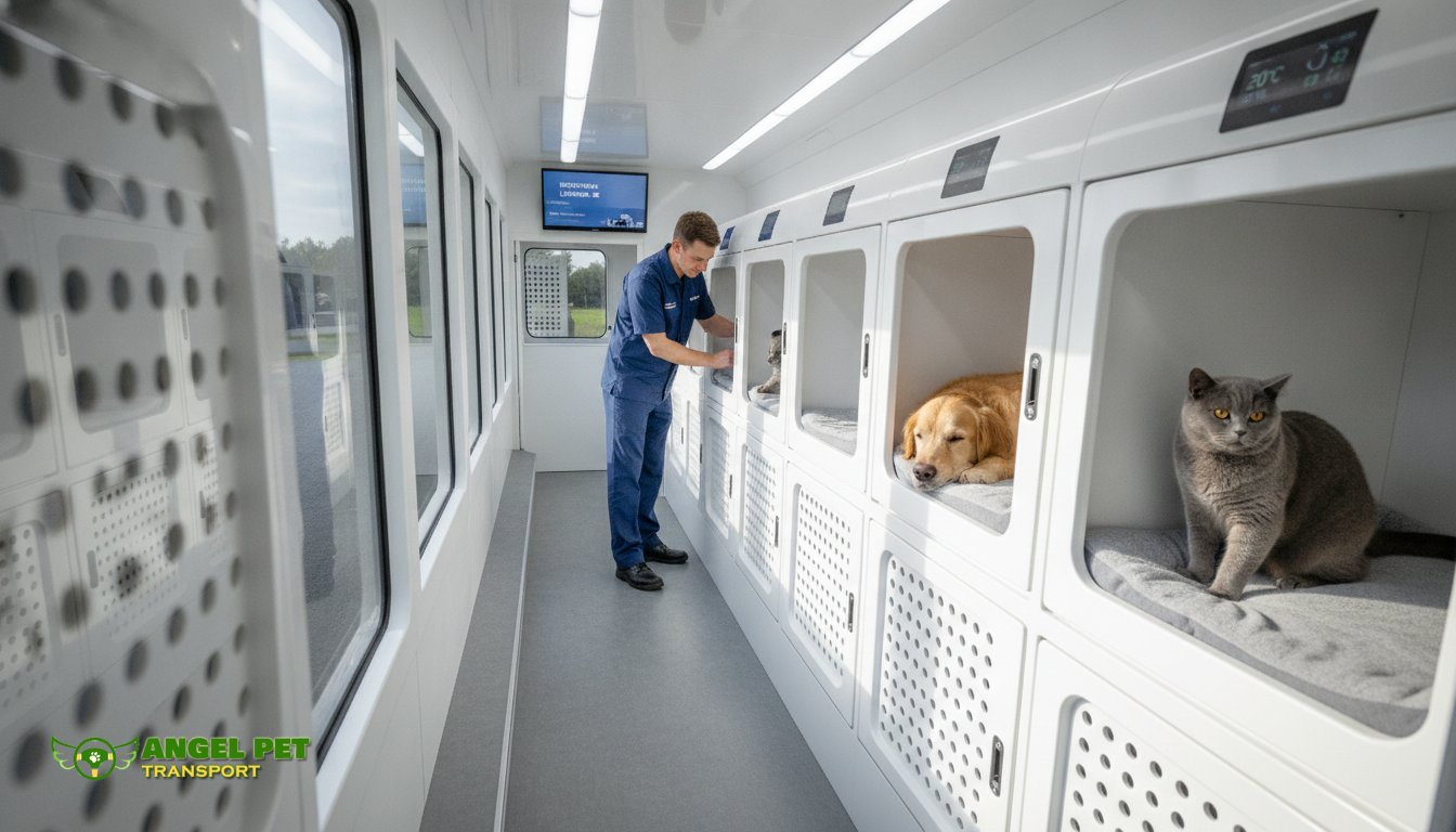 Dotări Vehicule Transport Animale Anglia: Standarde de Siguranță și Confort în 2026