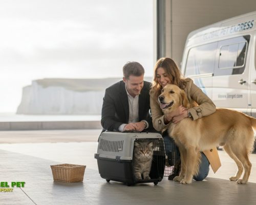 Reguli Transport Animale UK 2026: Ghid Complet pentru Câini și Pisici