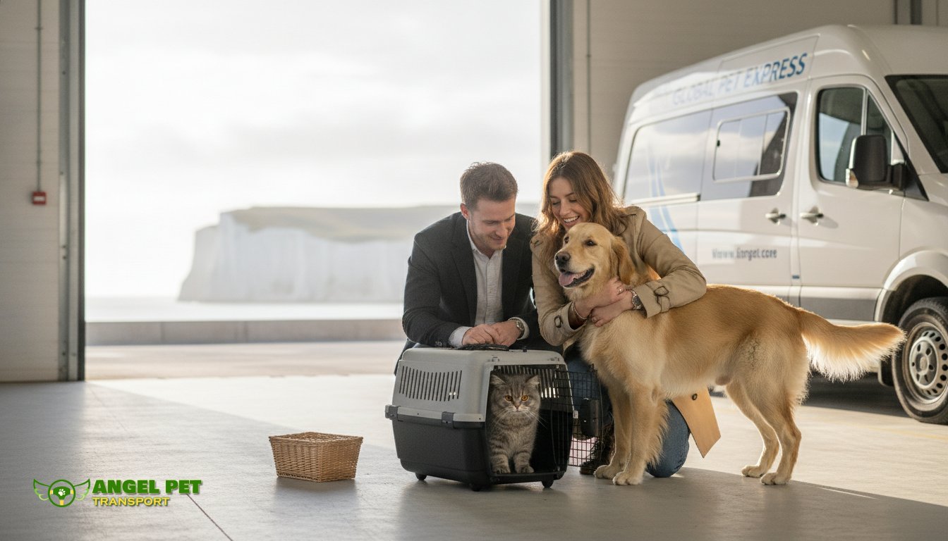 Reguli Transport Animale UK 2026: Ghid Complet pentru Câini și Pisici