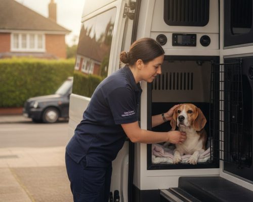 Transport Autorizat de Animale în Anglia: Siguranță și Standarde DSV în 2026