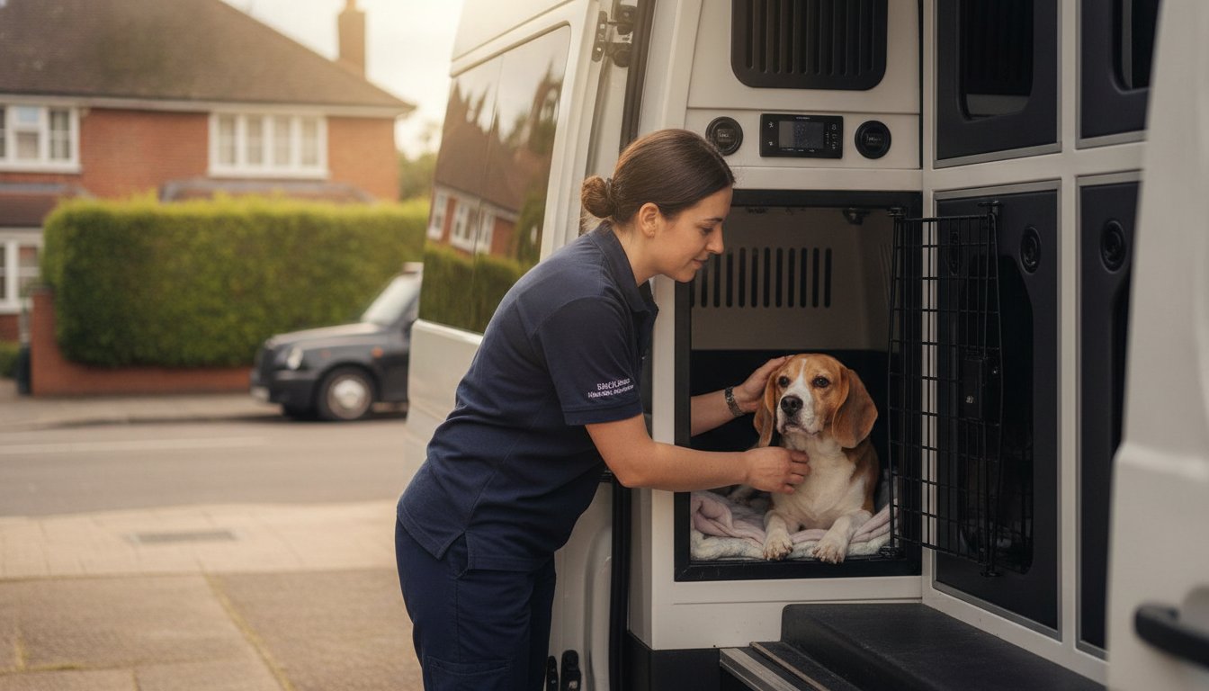 Transport Autorizat de Animale în Anglia: Siguranță și Standarde DSV în 2026