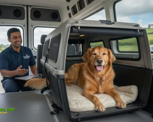 Transport Câine Neînsoțit România Anglia: Ghid Complet pentru 2026