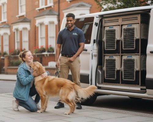 Transport Câini România Londra 2026: Siguranță și Confort Door-to-Door
