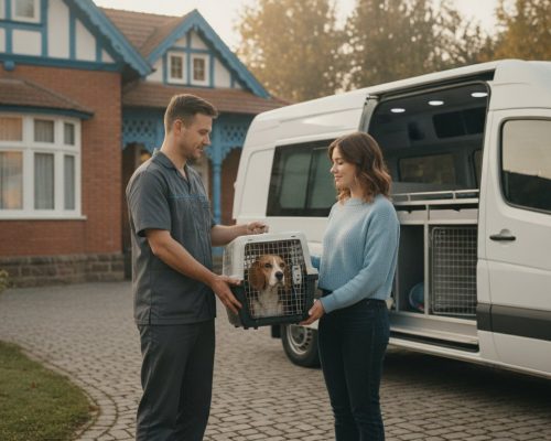 Transport animale Anglia România Preț: Ghidul complet al costurilor în 2026