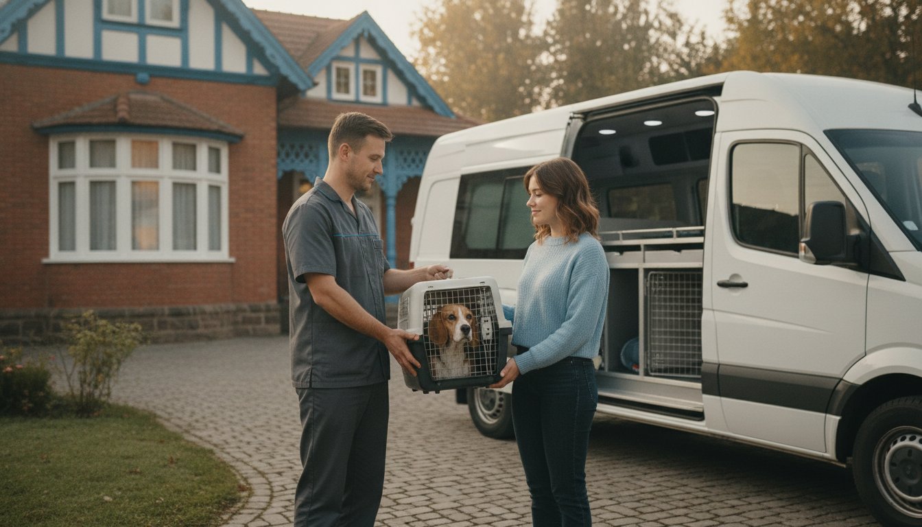 Transport animale Anglia România Preț: Ghidul complet al costurilor în 2026