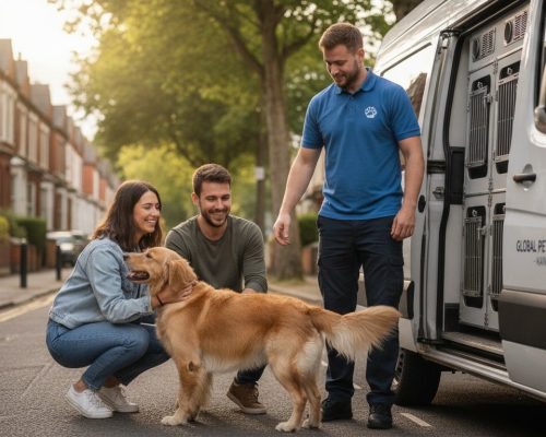 Transport animale companie Anglia 2026: Ghid complet pentru siguranță și confort