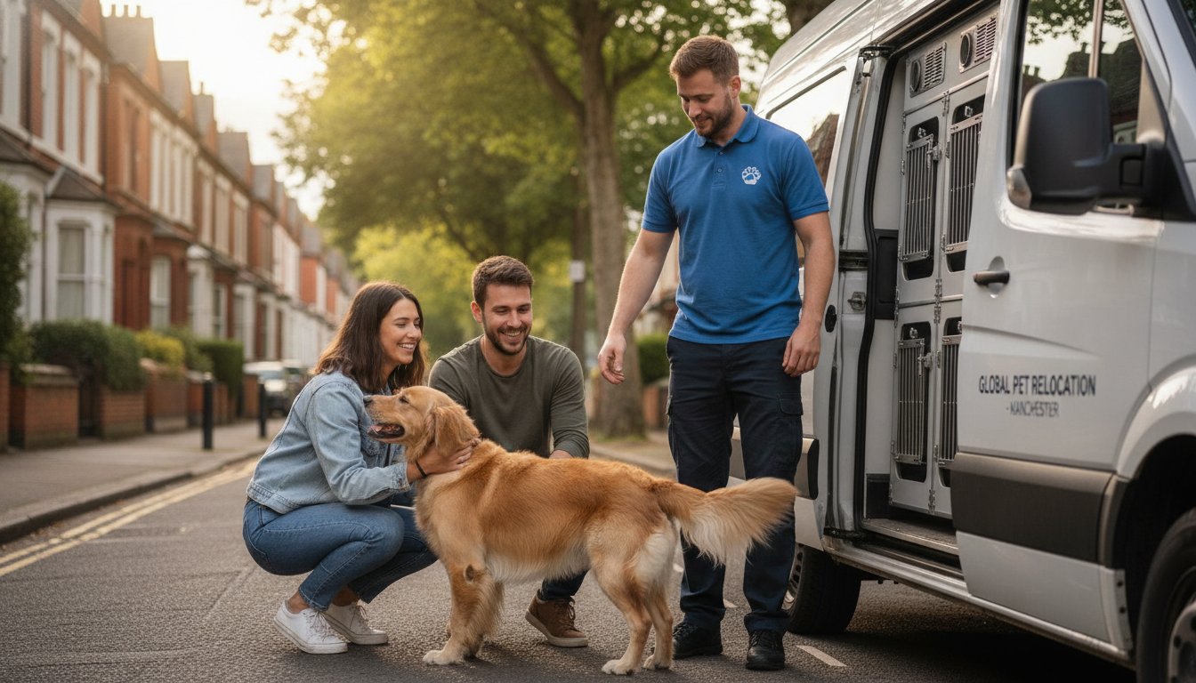 Transport animale companie Anglia 2026: Ghid complet pentru siguranță și confort