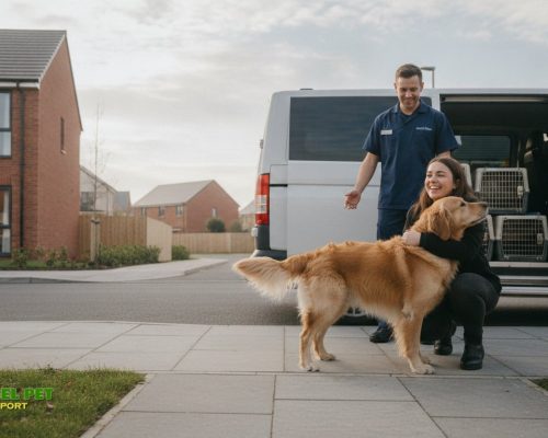 Cea mai bună firmă transport câini UK: Cum alegi în 2026?