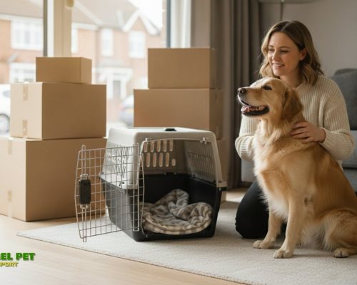 Pregatire emotionala caine pentru mutare internationala: 5 pasi esentiali