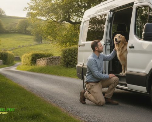 Transport Câine România Anglia fără Avion: Ghid Complet de Achiziție 2026