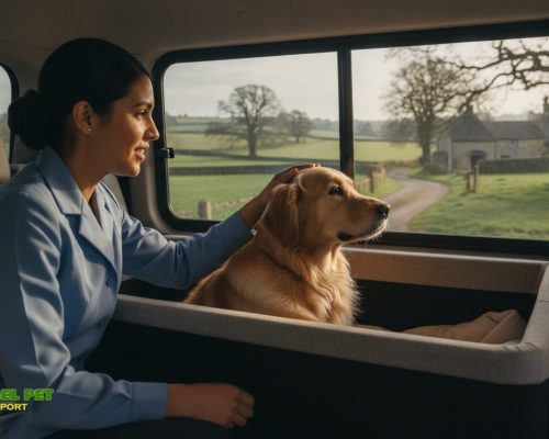 Cel mai uman mod de a transporta un animal în Anglia în 2026
