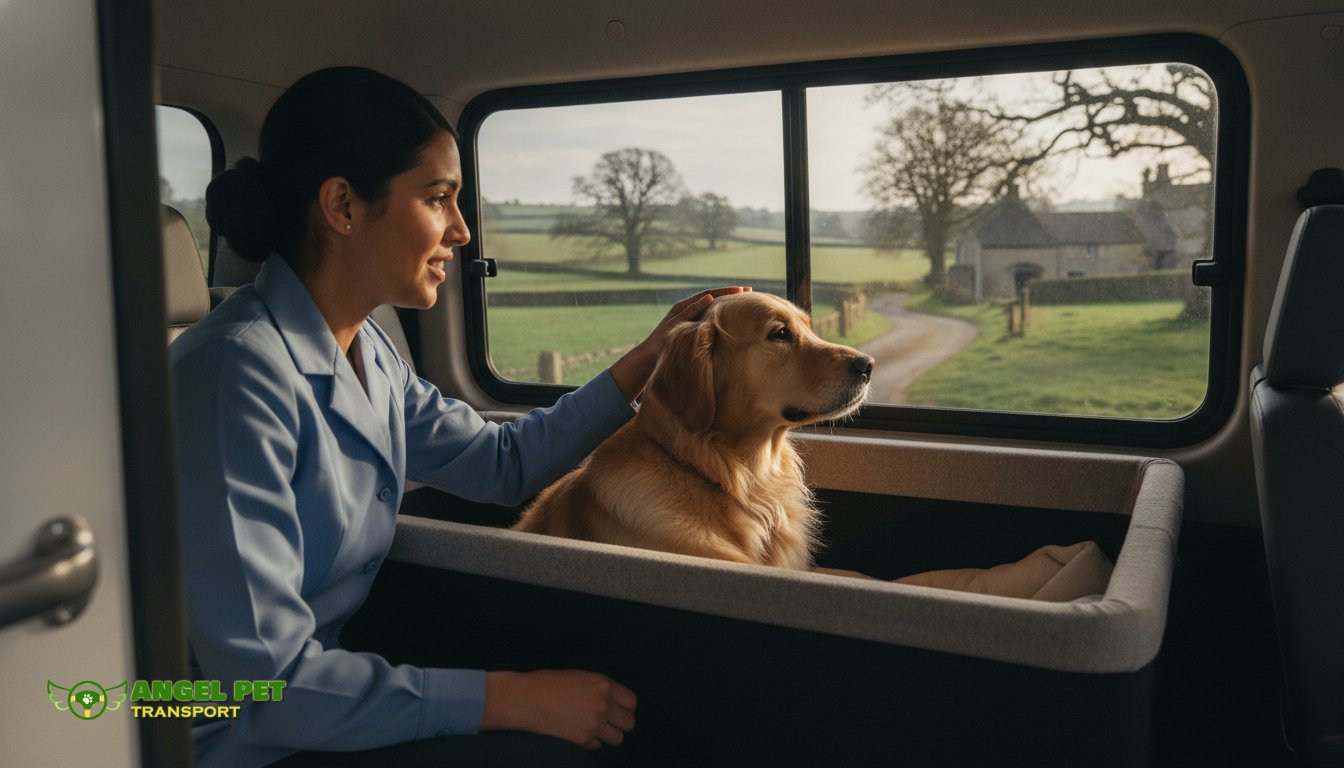 Cel mai uman mod de a transporta un animal în Anglia în 2026