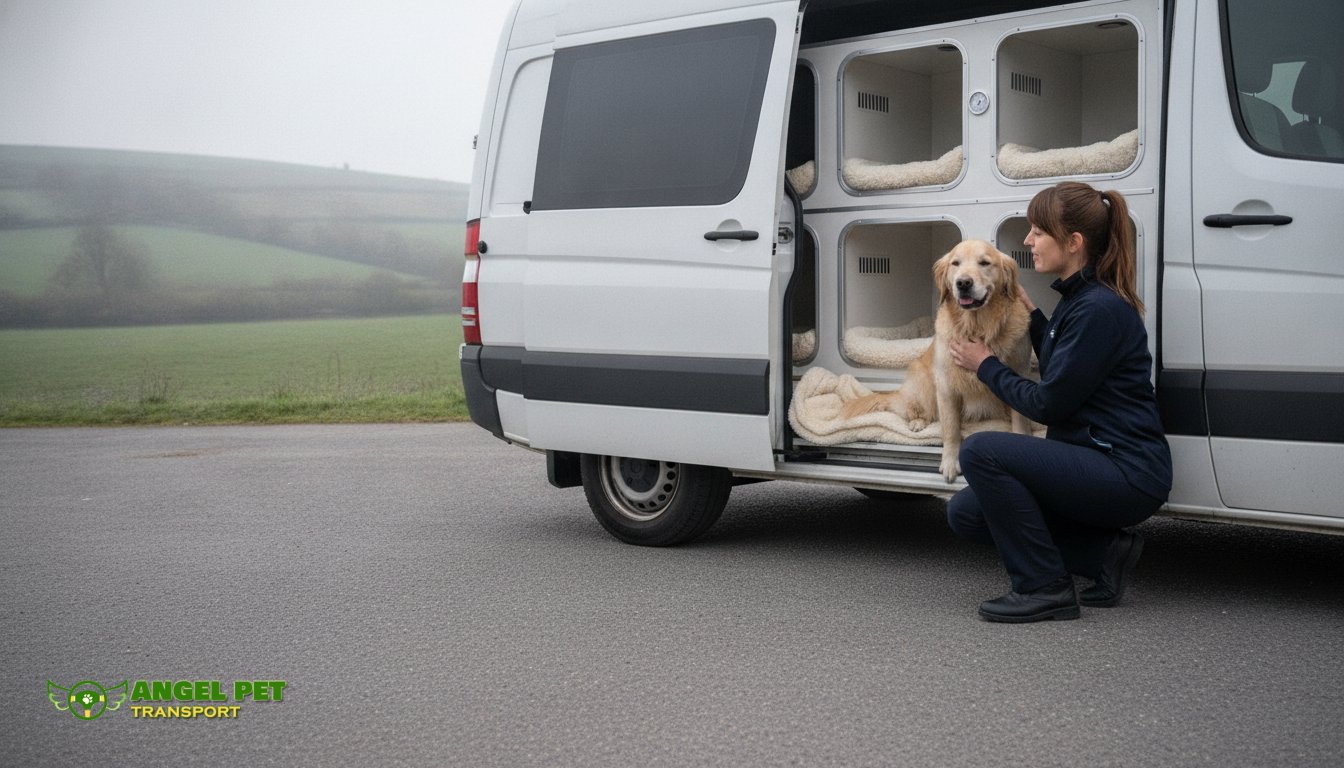 Ghid complet pentru transport animale de companie UK în 2026
