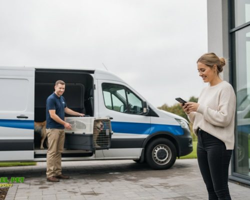 Transport animale cu monitorizare GPS în 2026: Siguranță și transparență pe ruta România-Anglia